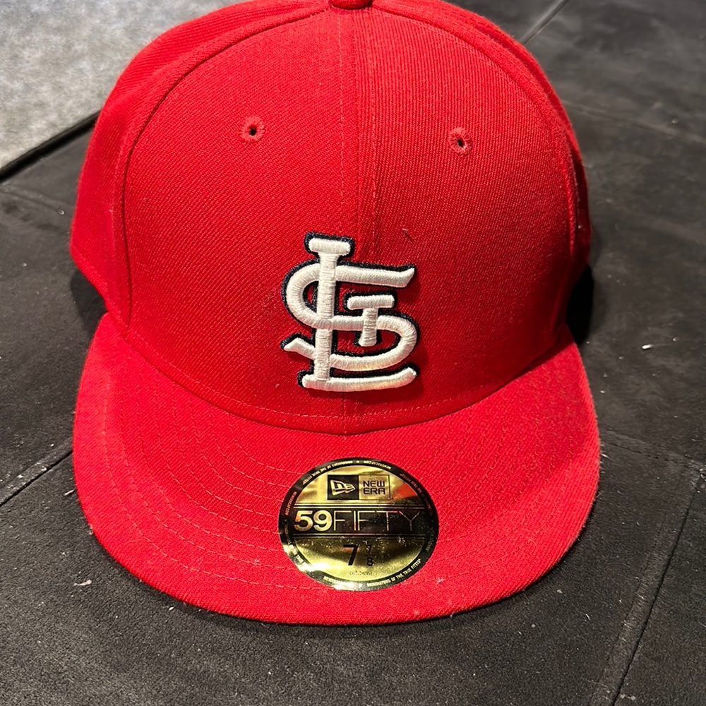St Louis Cardinal Hat